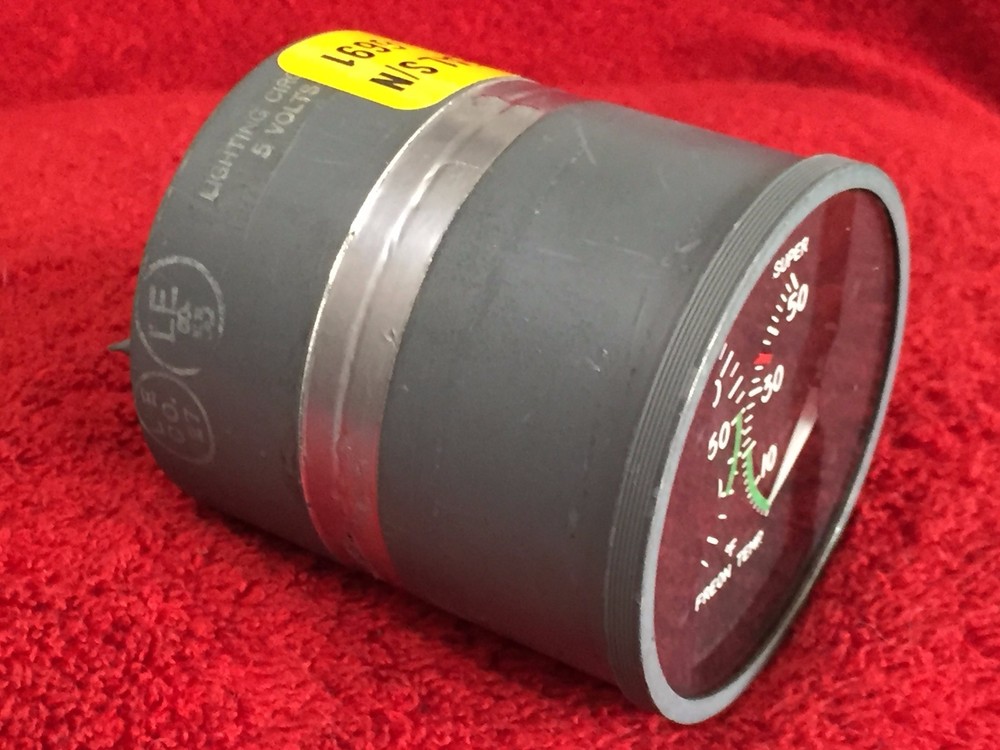 LEWIS ENGINEERING 3" FREON TEMPERATURE INDICATOR MODEL 177BDL2W