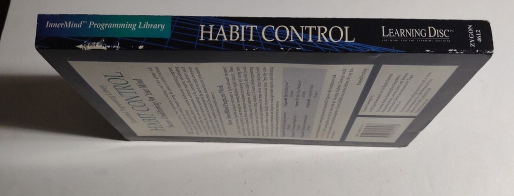 ZYGON Learning Disc Library 3D Mind Sync InnerMind Programming Habit Control.
