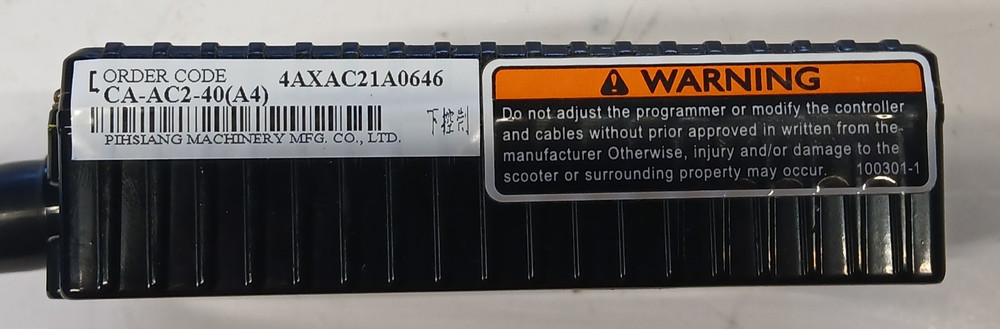 Shoprider OEM Motor Controller CA-AC2-40(A4) Cooper Hero Echo Dasher Wispa
