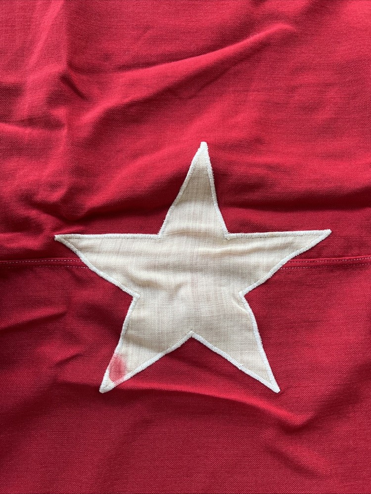 WW2 US Army Brigadier General Flag / OD Visor Hat (BB455