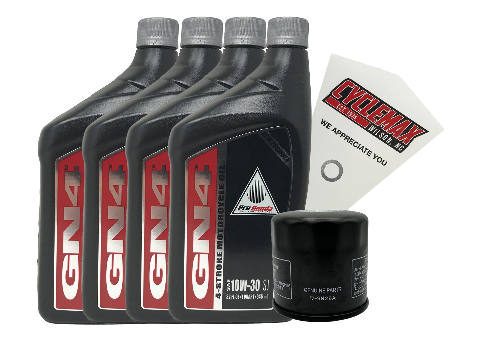 OEM 2004-2018 Honda ST1300 Oil Change Kit