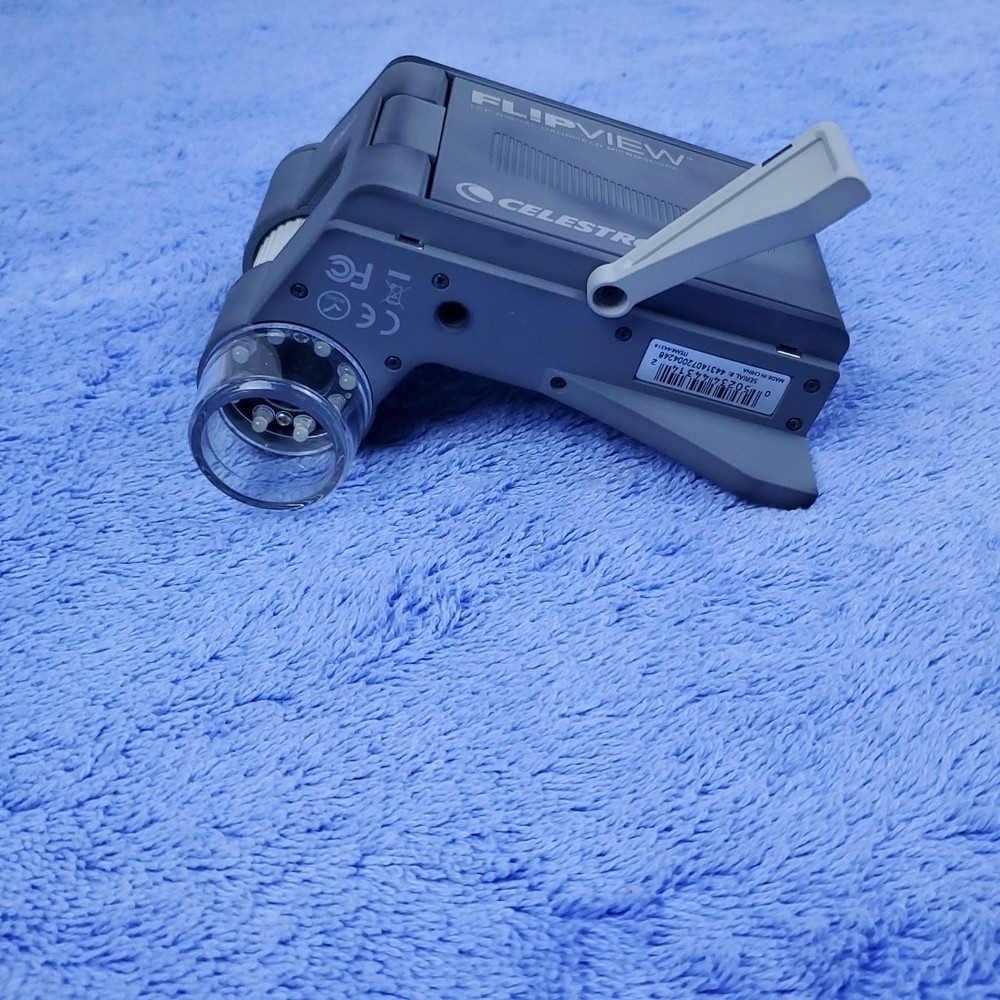 Celestron Flipview Handheld Lcd Microscope 44314 Digital Microscope