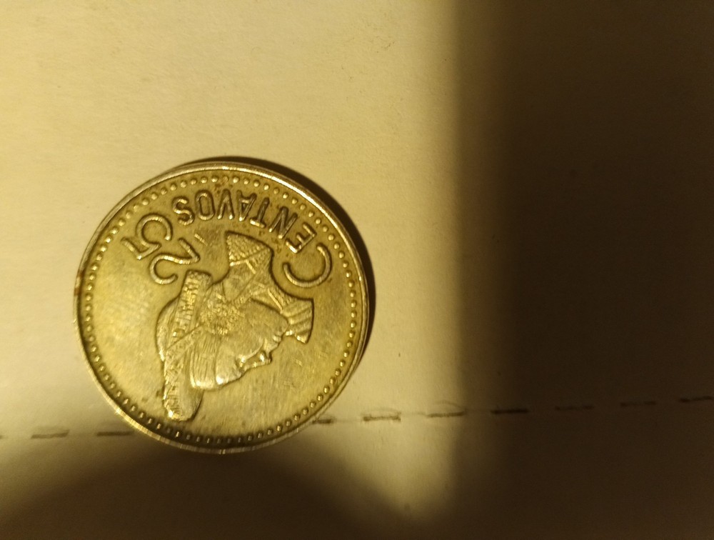 1989 Guatemala 25 Centavos L2