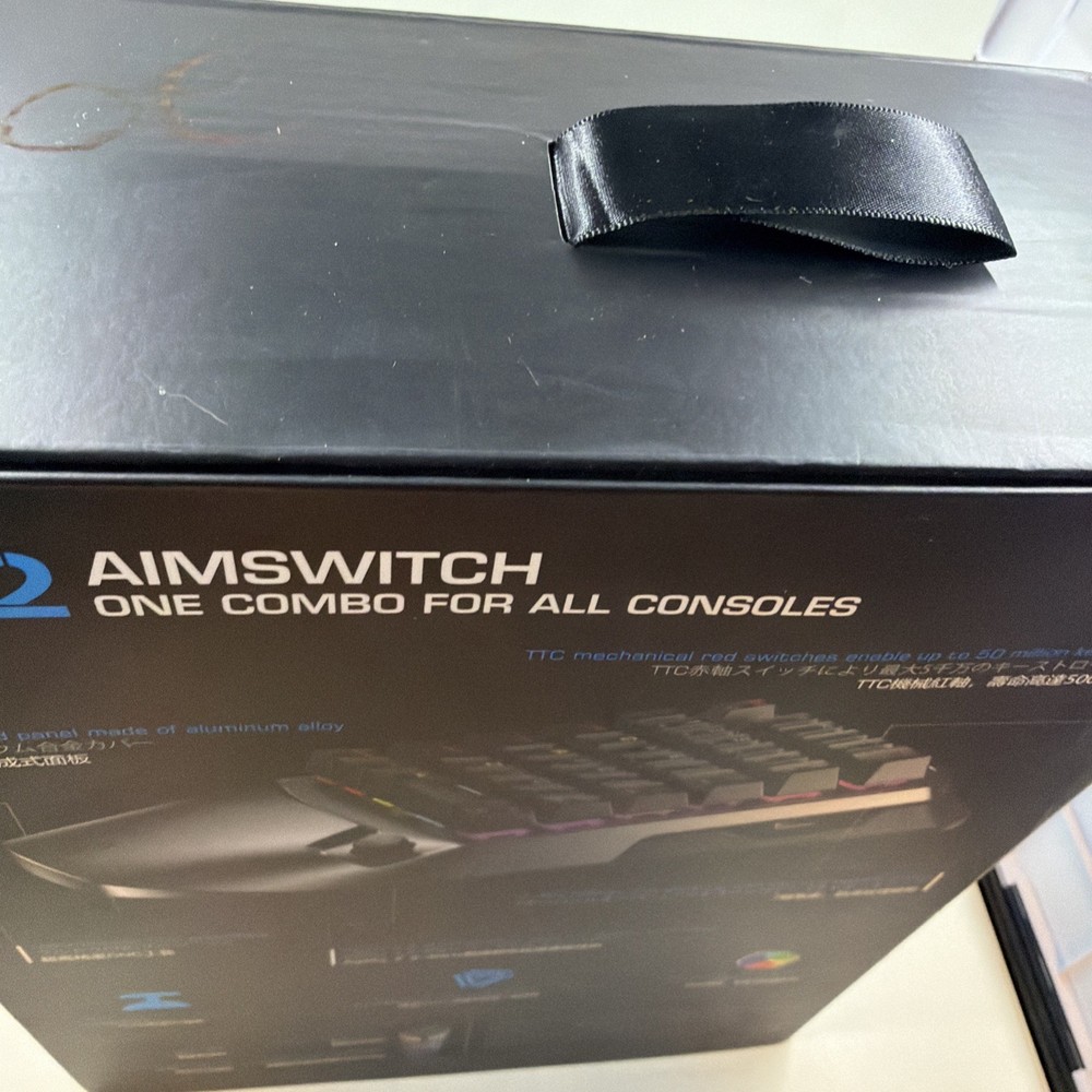 GameSir VX2 AimSwitch Gaming Keypad Combo for PS4 Xbox One Switch PC + Mousepad