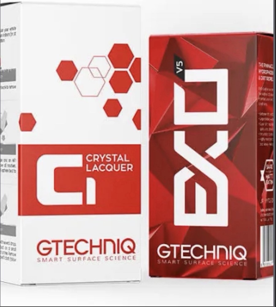 Gtechniq EXO V5 50ml Ceramic Coating  & Gtechniq C1 30 ML GREAT STACK PRO FINISH