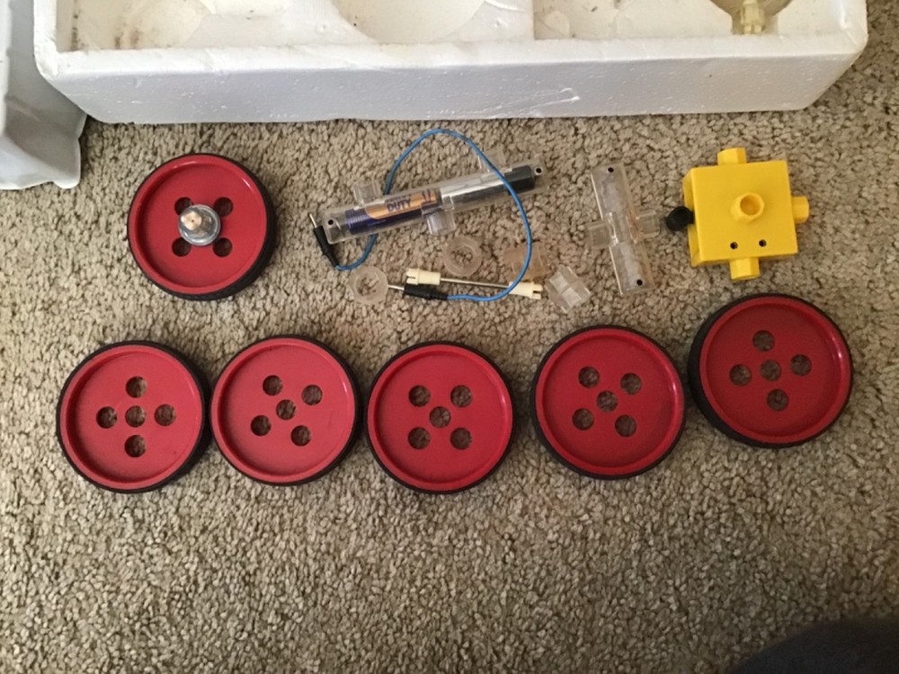 CAPSELA POWERTRAM 375 & 400 PARTIAL SETS WITH BOXES