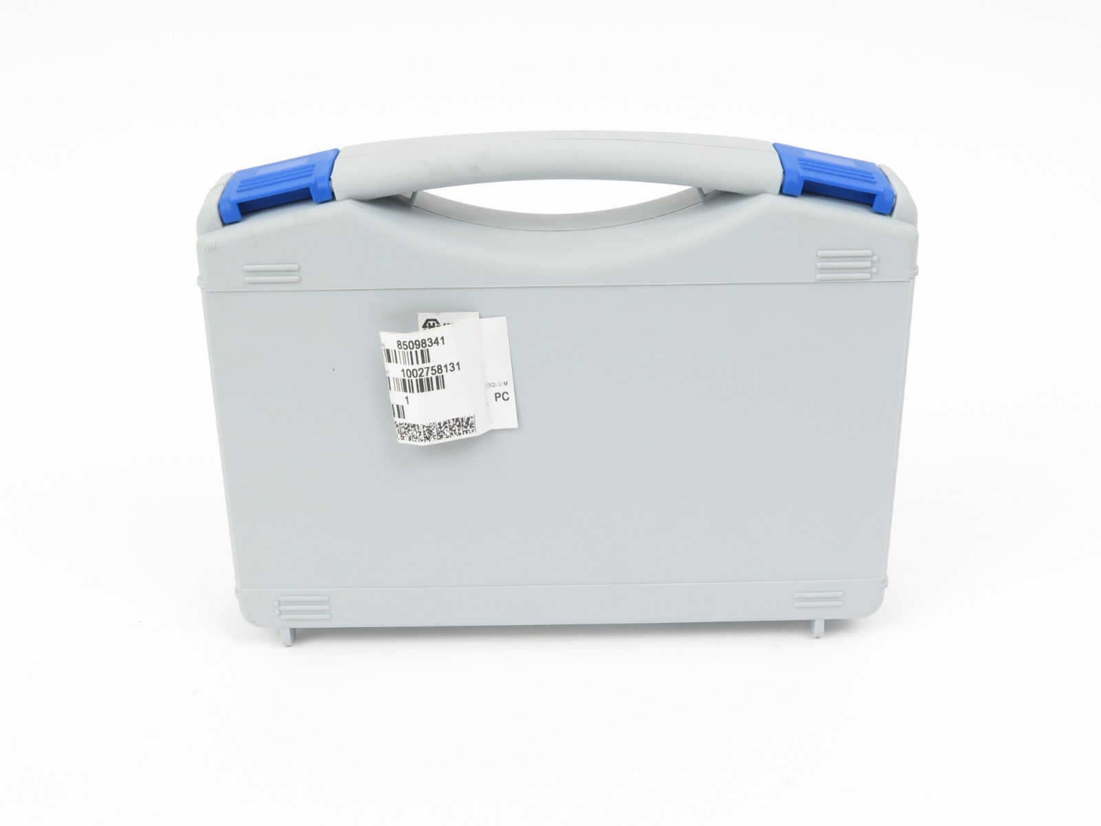 Huber+Suhner NEX10 to 4.3-10 RF Adapter Kit 8-Piece Set Low PIM Grey Case