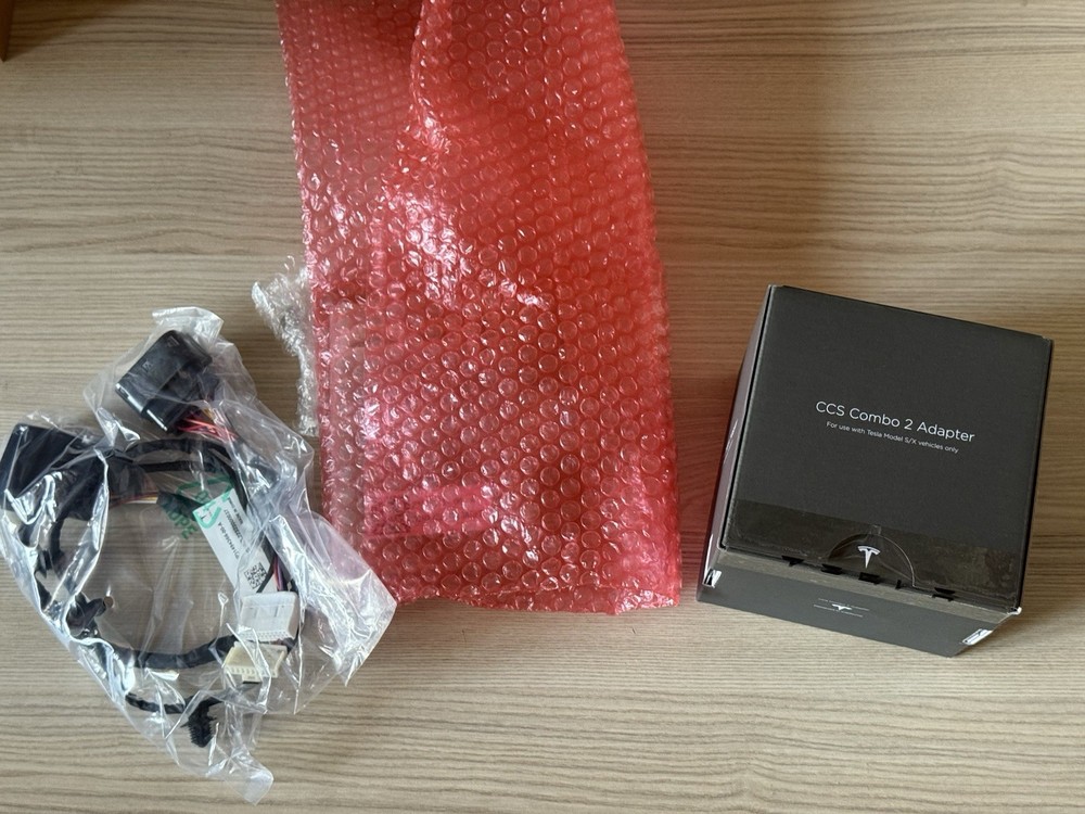 Tesla Model S Pre-refresh Ccs Ecu Retrofit