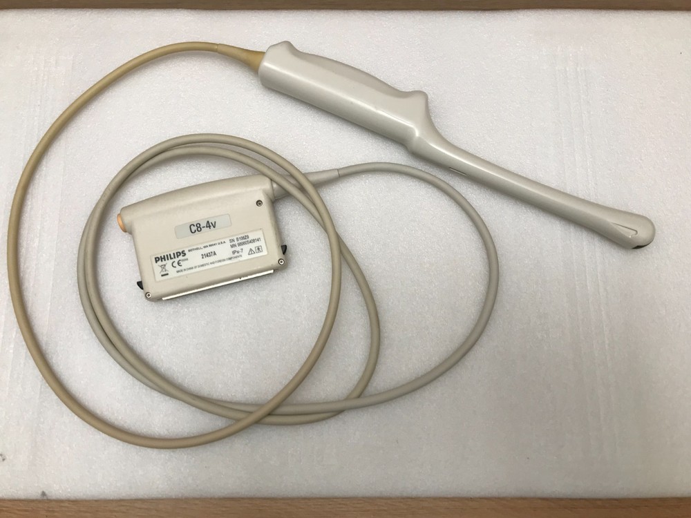 Philips C8-4v Ultrasound Transducer
