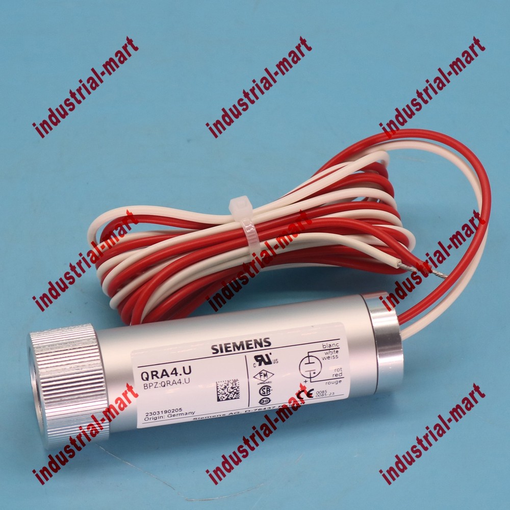 1PCS flame detector QRA4.U QRA4.U