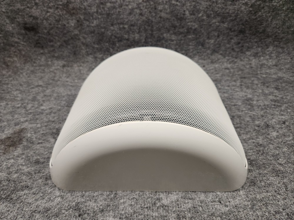 TOA Model H-3 2-Way White Wall Mountable Wide Dispersion Speaker *Tested*
