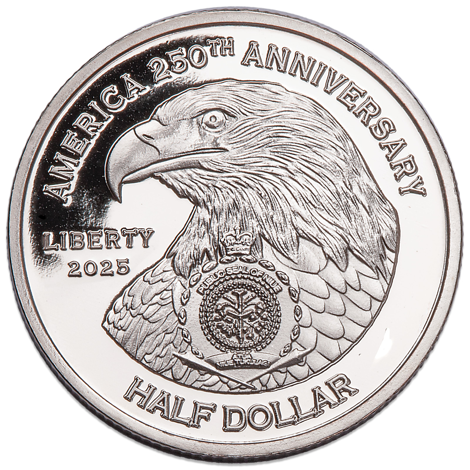 America 250th Niue Half Dollar Remember the Ladies