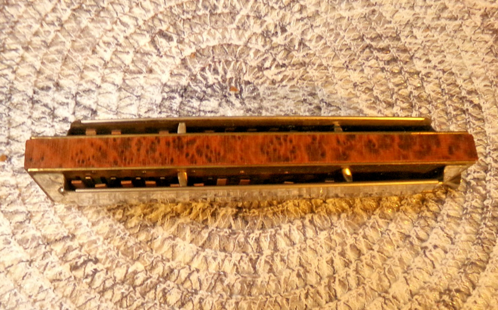 M. Hohner 64 Chromonica Professional Model, 4 Octave (Model 280) VF condition.