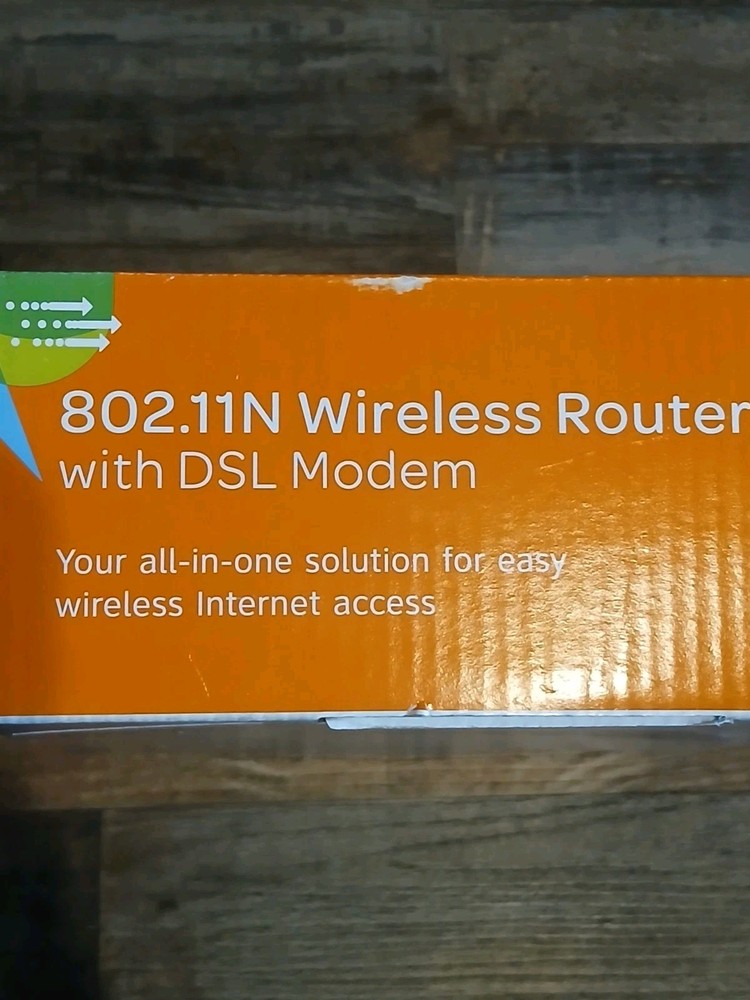 AT&T 802.11N Wireless Router W/ DSL Modem