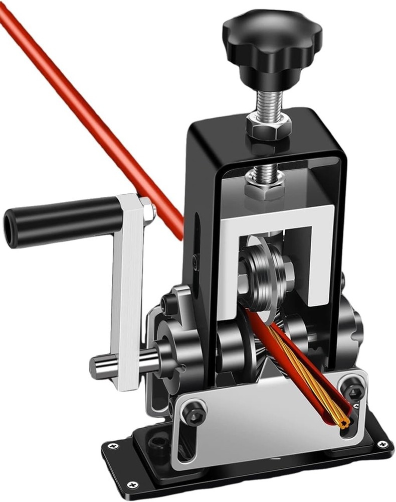 1-25mm Manual Wire Stripping Machine Drill Powered Hand Crank Wire Stripper Tool