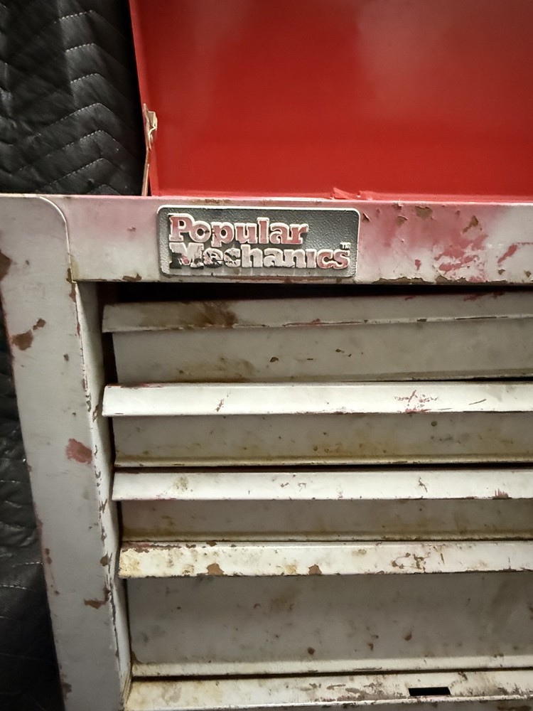 Popular Mechanic Tool box 26” Chest Toolbox