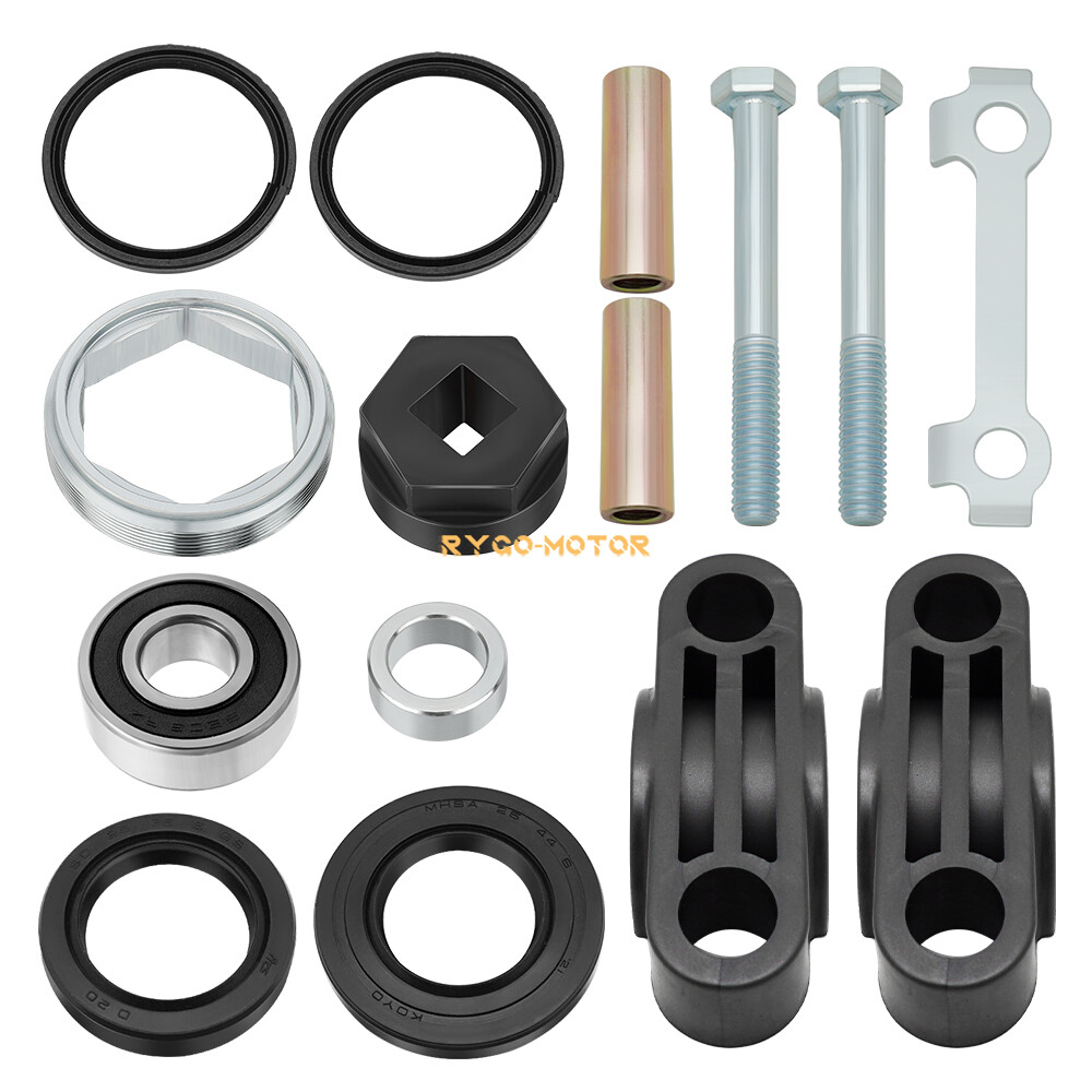 Steering Stem Bushing Bearing Seal Rebulid Kit for Yamaha Banshee 350 Bruin 350