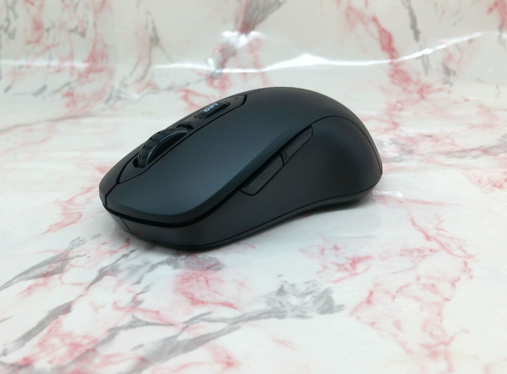 EDJO Wireless Keyboard and Mouse, 2.4G Full-Sized Ergonomic