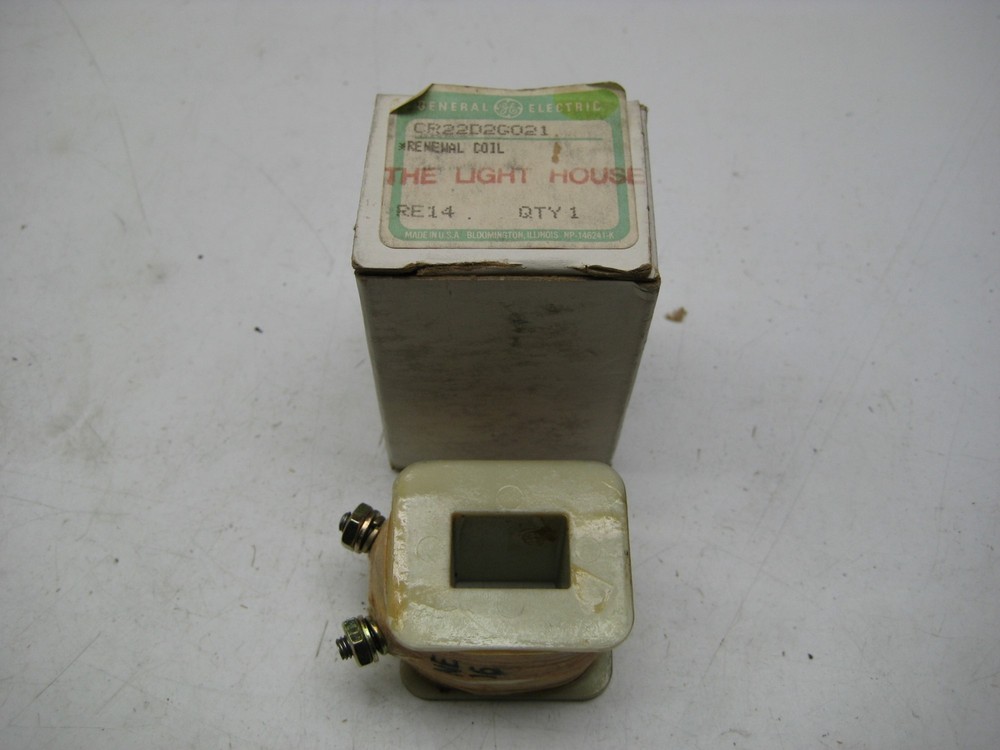GENERAL ELECTRIC CR22D2G021 COIL NSMP