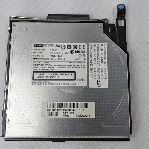 Teac 1977047C-D0 CD-ROM Drive