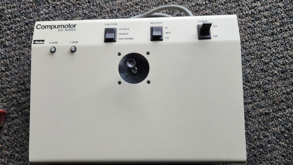 Compumotor Model 852 Stepper Joystick