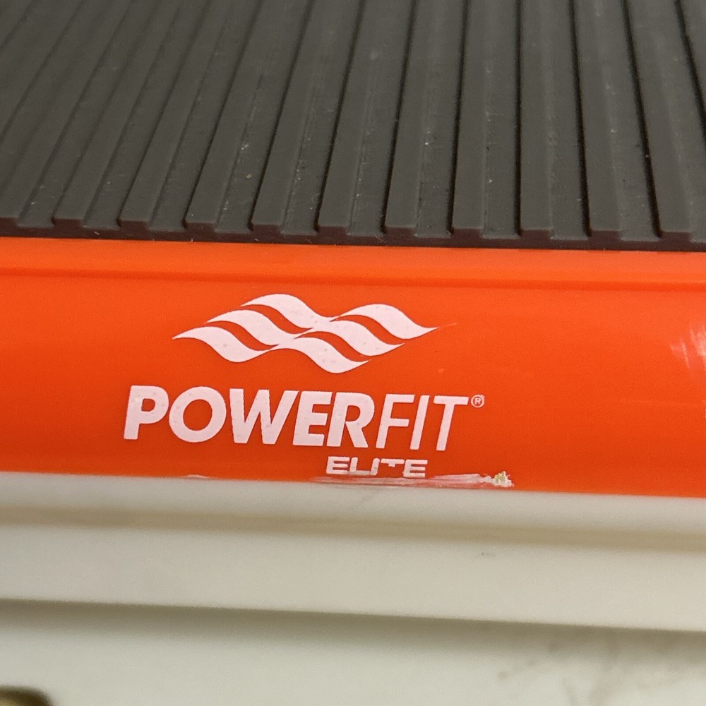 Powerfit Elite Vibration Exercise Board Model ETF012C-SMART / NO Remote