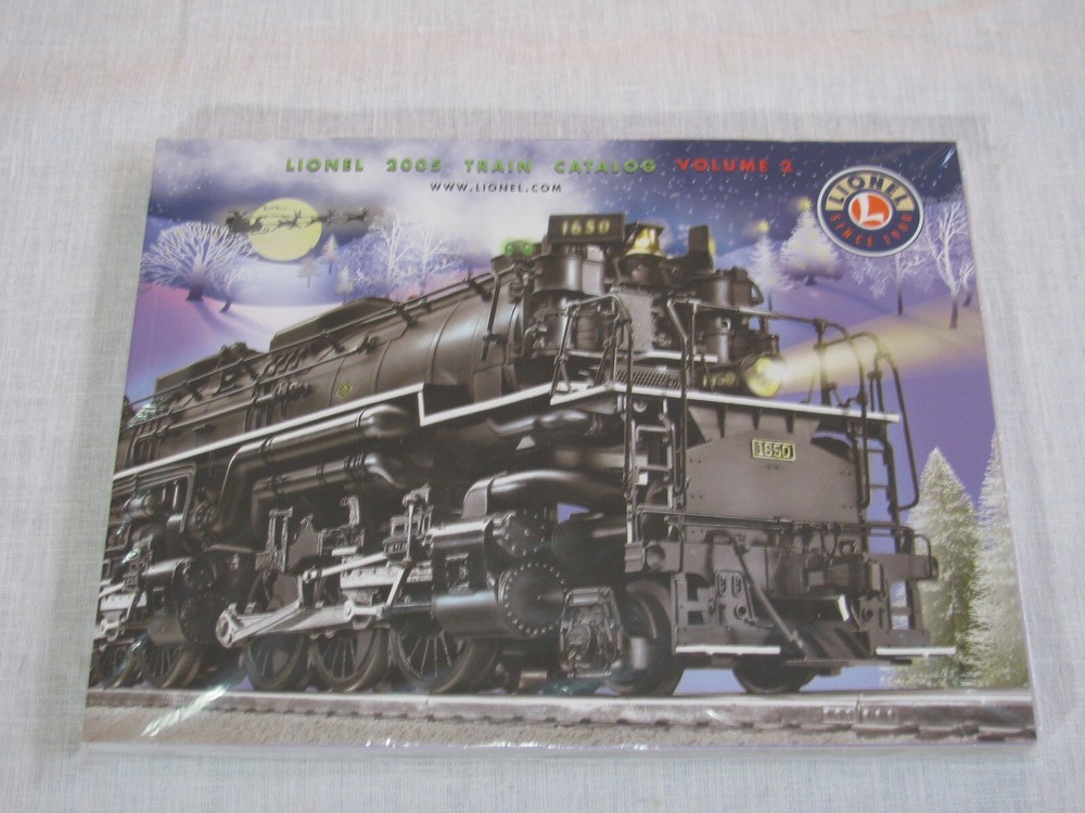 Lionel 2005 Catalog Volume 2 rr