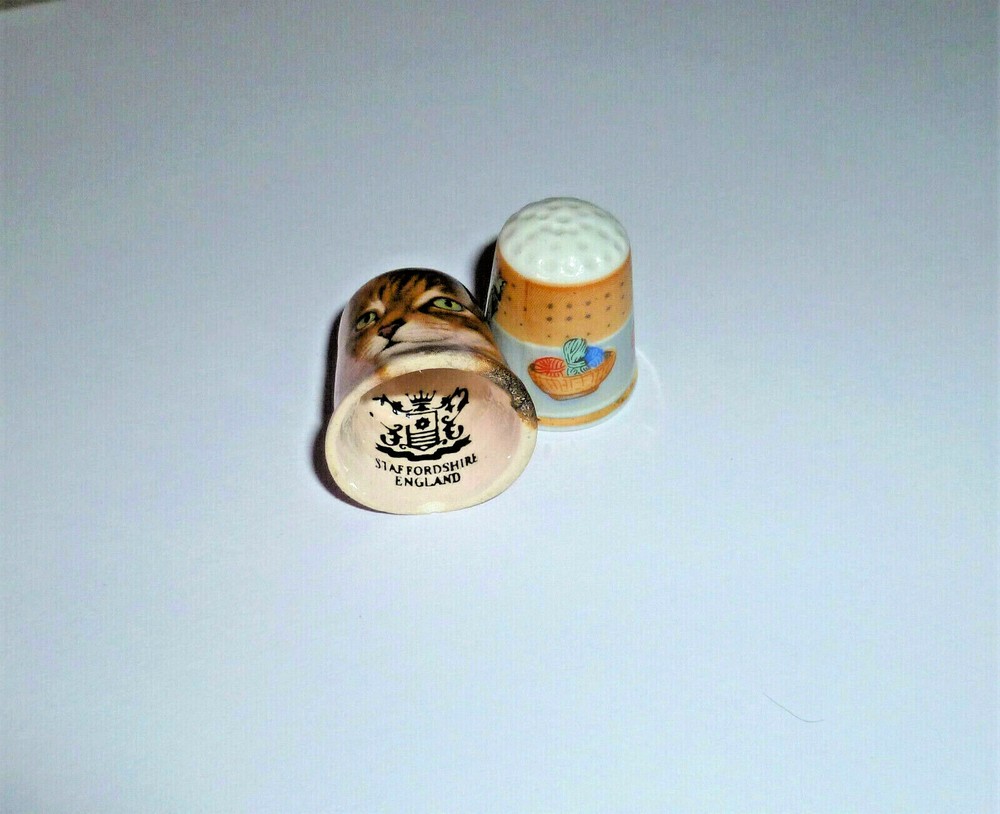 Cat Related Thimbles