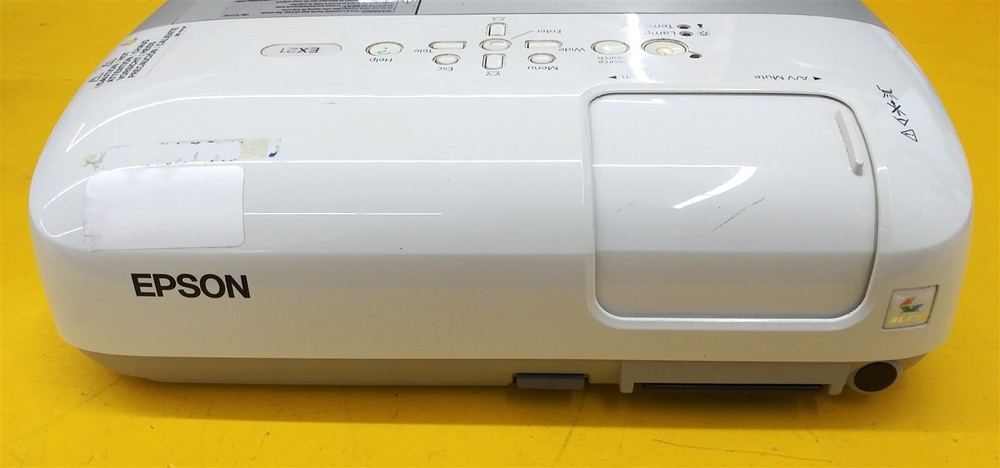 ⭐️⭐️⭐️⭐️⭐️ Epson EX21 Model H283A LCD Desktop Projector