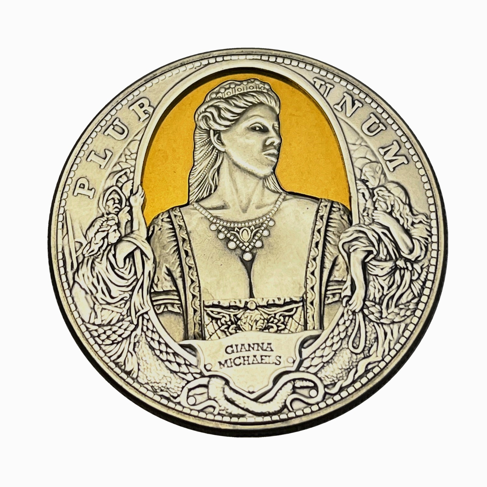 Moving Mechanism Coin Hobo 'Ginana' Stripper Roman Booteen Creative Gift