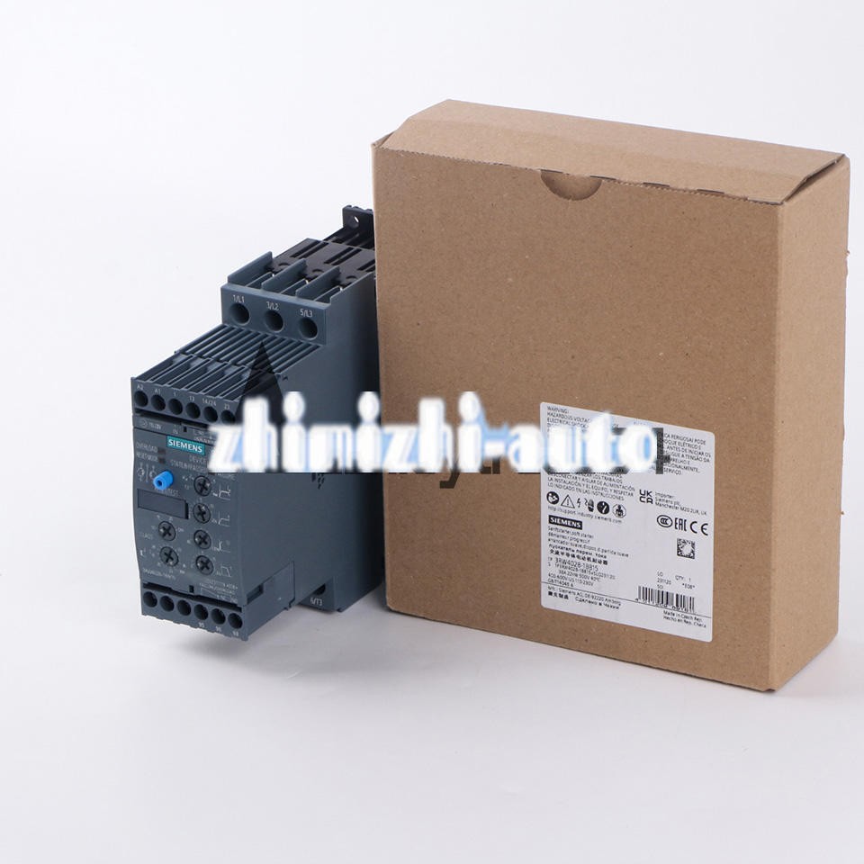 1PC SIEMENS SOFT STARTER 3RW4028-1BB15