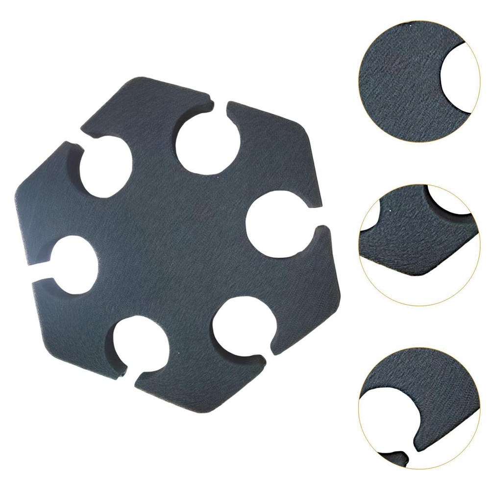 Multiple Microphone Holder Multi Mic Holder Wired and Cordless Display Dynamic