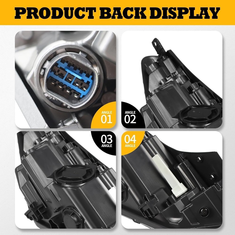 Driver Side Halogen Headlight for Tucson 2019-2021