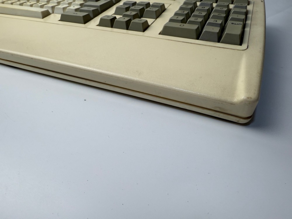 Vintage Soviet PC Computer Keyboard KM-035 USSR