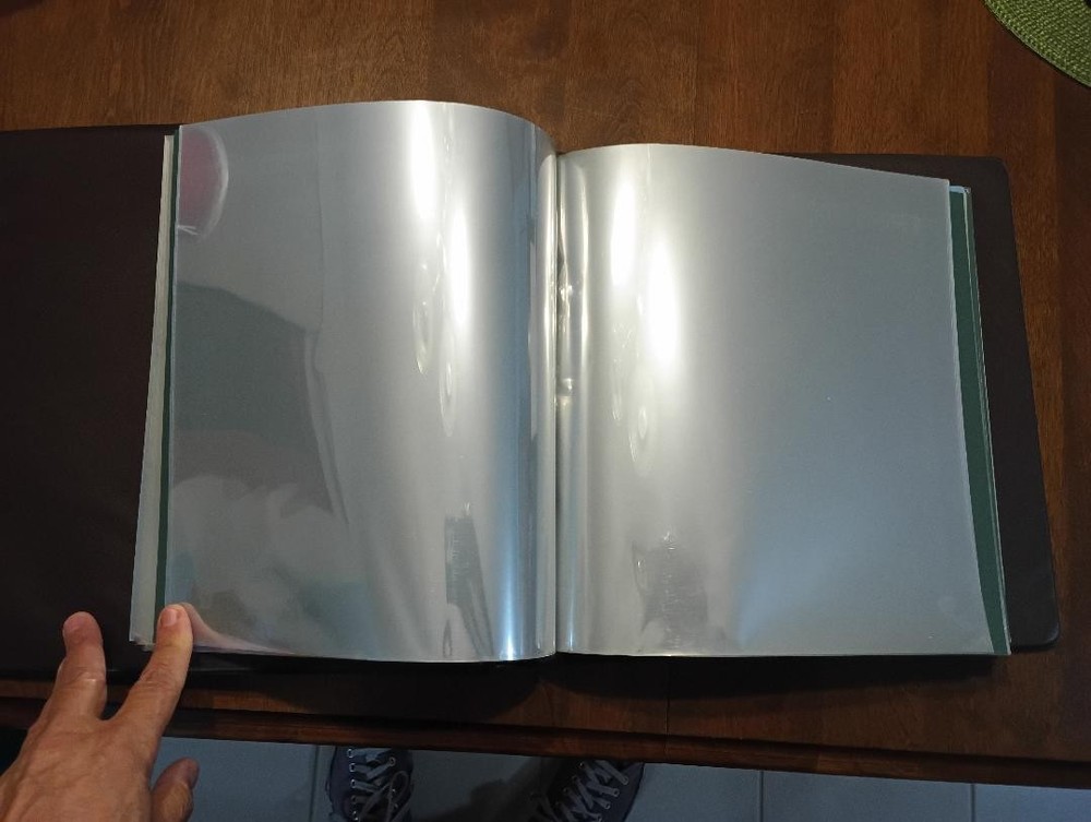 Minkus Mint Sheet Album - room for 60 sheets