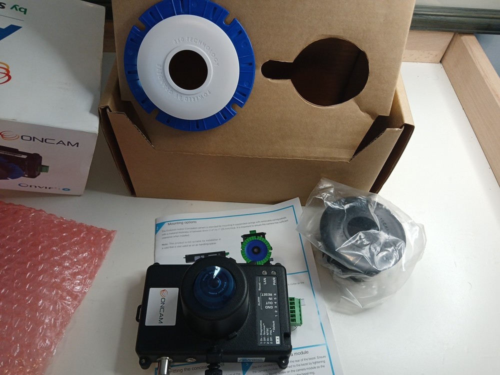 Pelco EVO-05NSD 5 Megapixel Evolution 360° Camera, Black