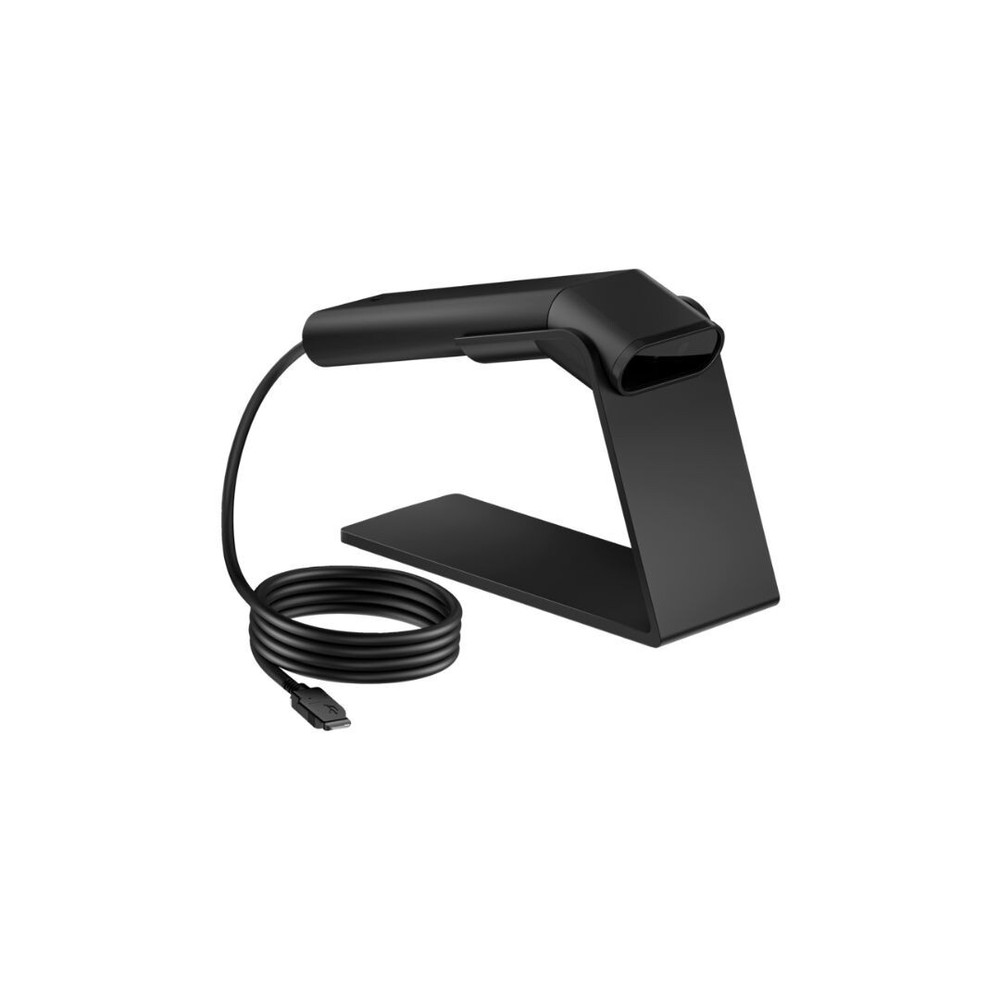 HP Engage 2D G2 Handheld Barcode Scanner - Black