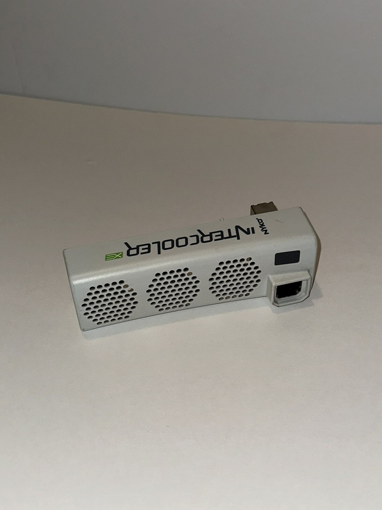 Nyko Xbox 360 Intercooler Cool Fan With On/Off Switch for System Console WHITE