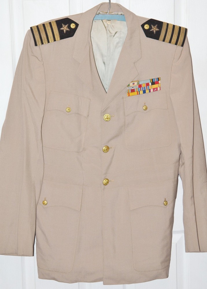 WW2 US NAVY OFFICERS SUMMER JACKET