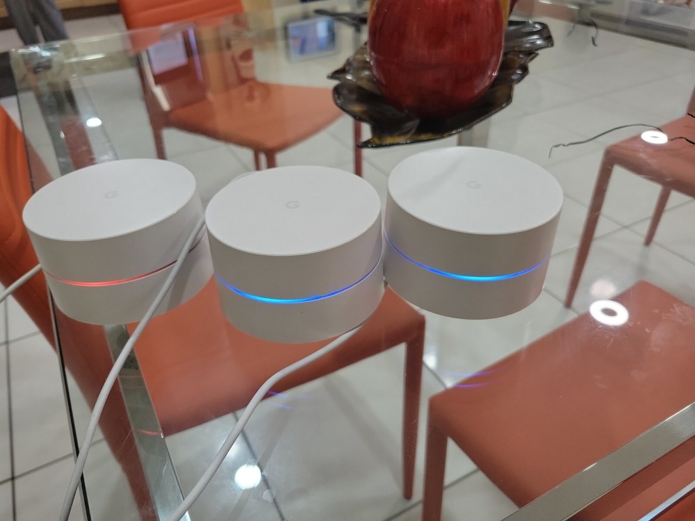 Google Wifi System Router Replacement Set - Set of 3