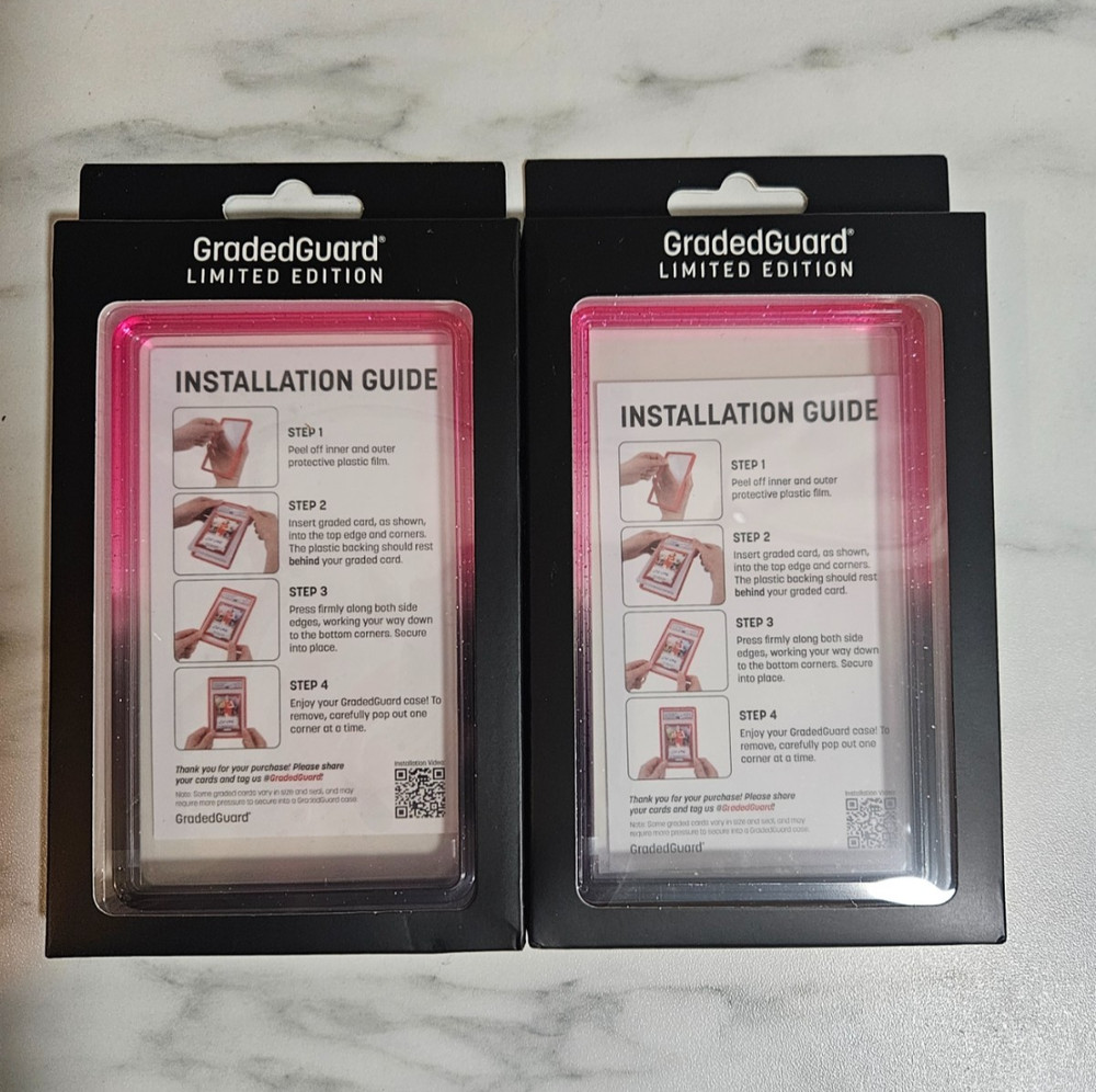 GradedGuard CGC Graded Card Case Guard Protector Limited Edition Nebula Gradient