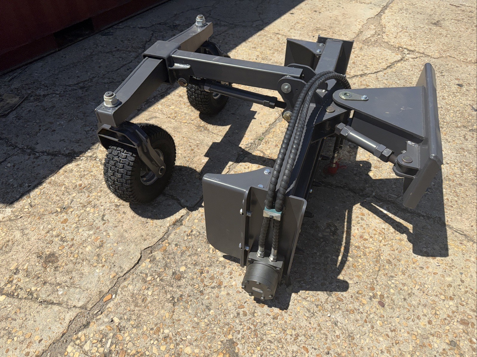 Mini Skid Steer Harley Rake Soil Conditioner Attachment for Toro Dingo Style QA