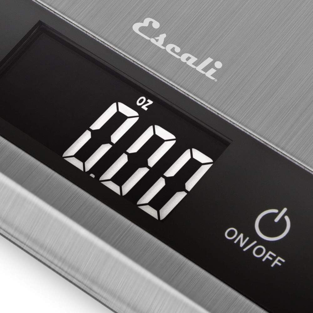 T115S Ultra Thin Kitchen, Office, Herb Scale, Tare Functionality, LCD Digital Di