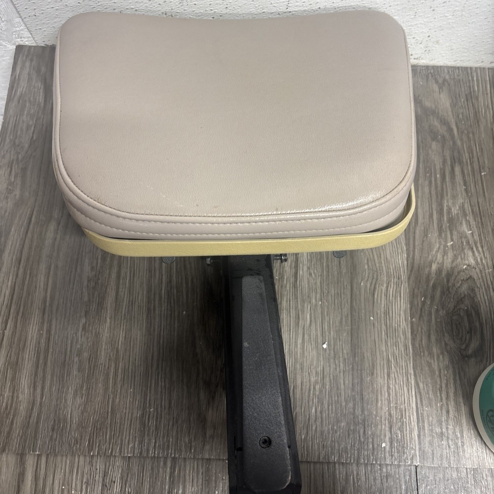 Midmark Ritter 75 119 Evolution Power Exam Table Chair Adjustable Headrest #V2