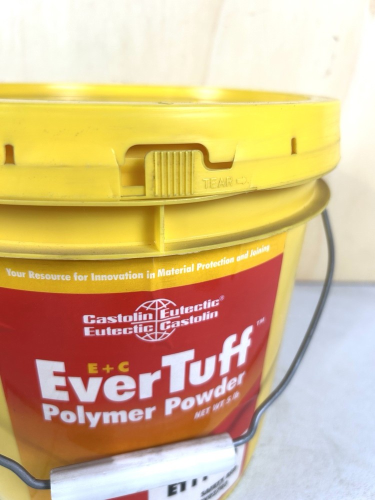 Castolin Eutectic EverTuff ET11-RD Polymer Powder 5lb Sealed