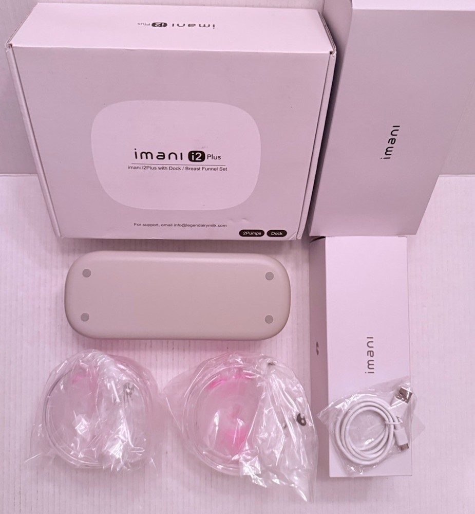 Breast Pump With Charging Dock