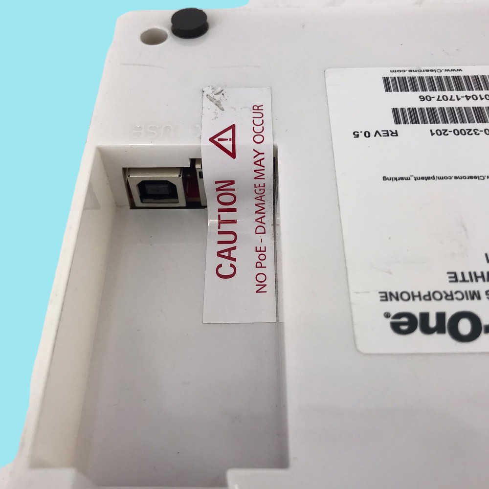 ClearOne Beamforming Microphone Array 2 White 860-3200-201 #AP2215