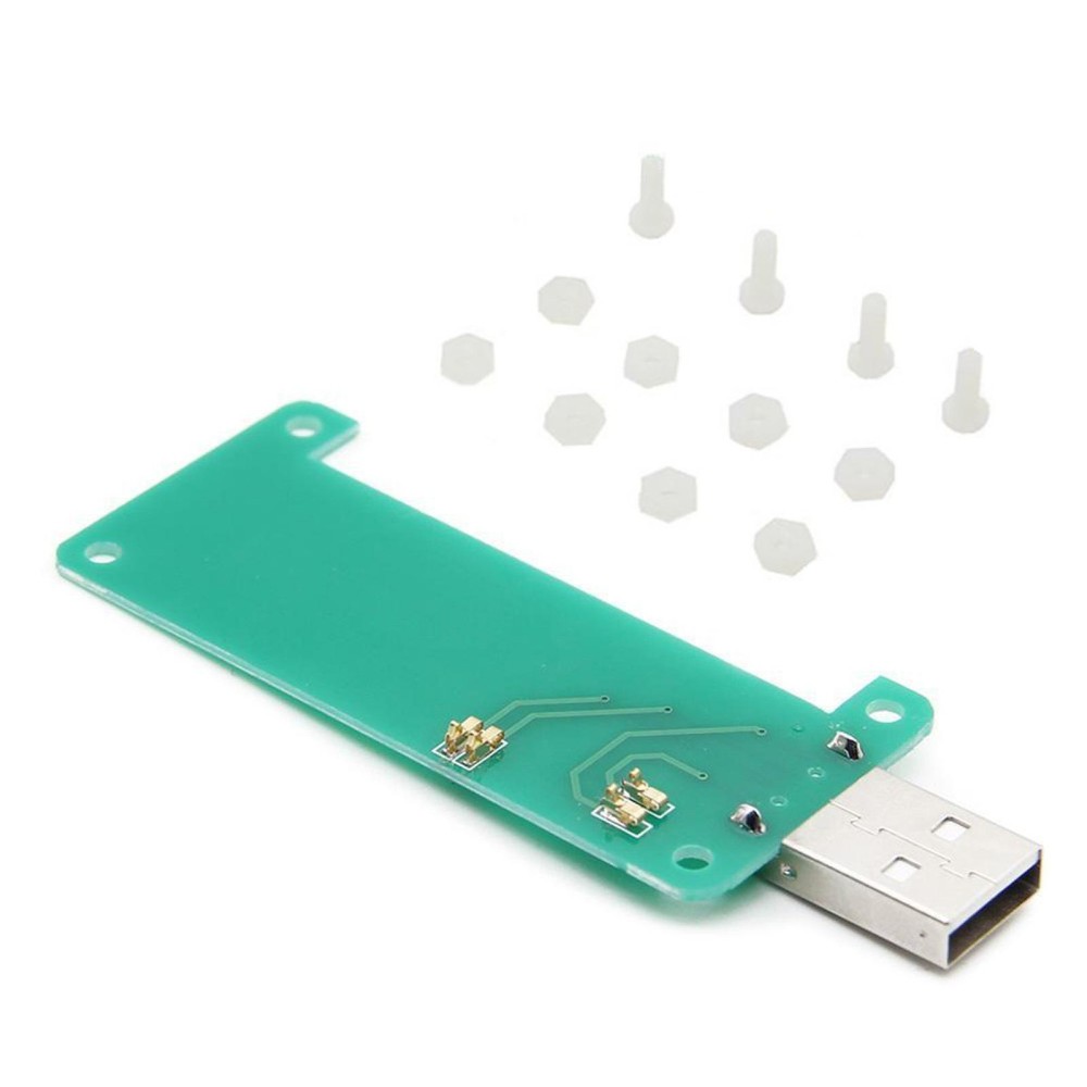 Add-on Board USB-A Connector Transmitter For Raspberry Pi Zero /Zero W Board G