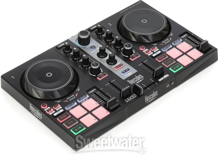 Hercules DJ DJLearning Kit MK2 Complete DJ System for Beginners