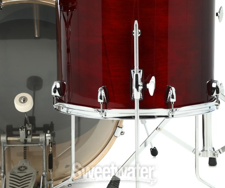 Yamaha Stage Custom Birch Shell Pack - 5pc - Cranberry Red